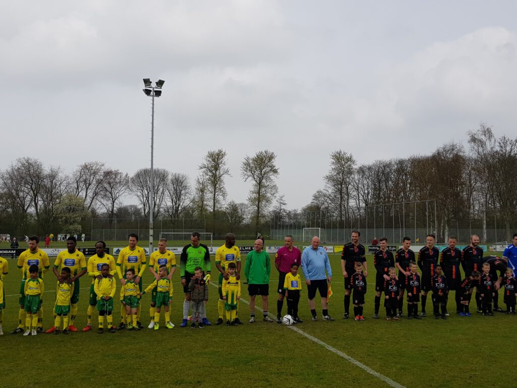 Extra plezier bij derby Rijnmond Hoogvliet Sport – Pernis