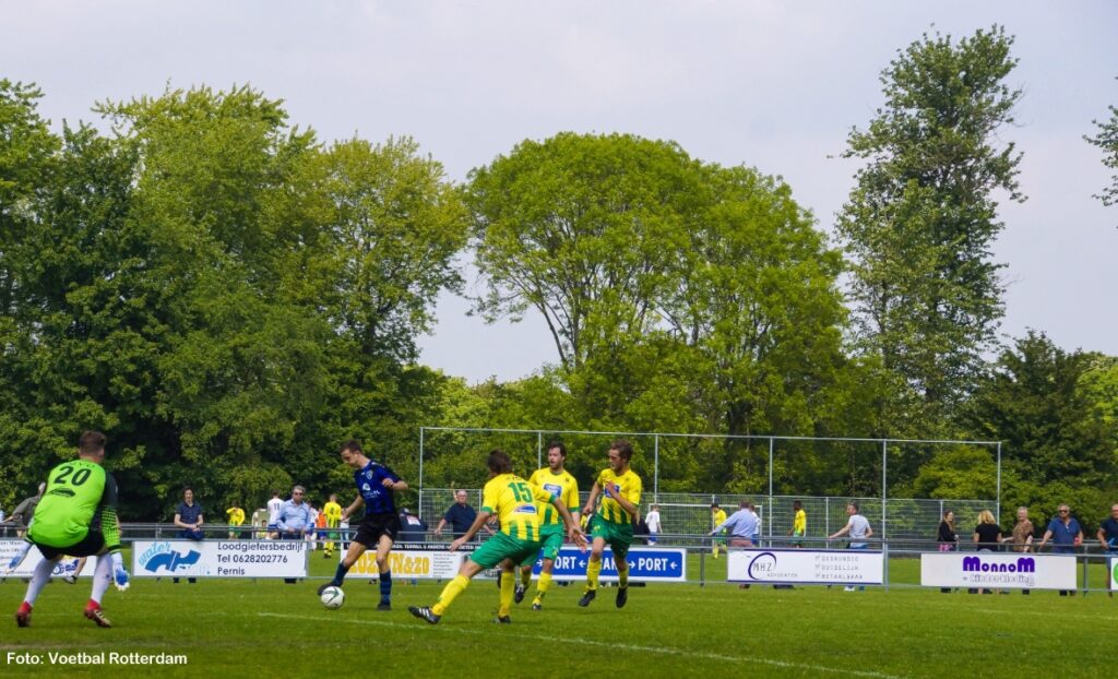 Rijnmond Hoogvliet Sport – DJS   2 – 5