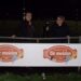 Bord 21 door sponsors zelf opgehangen