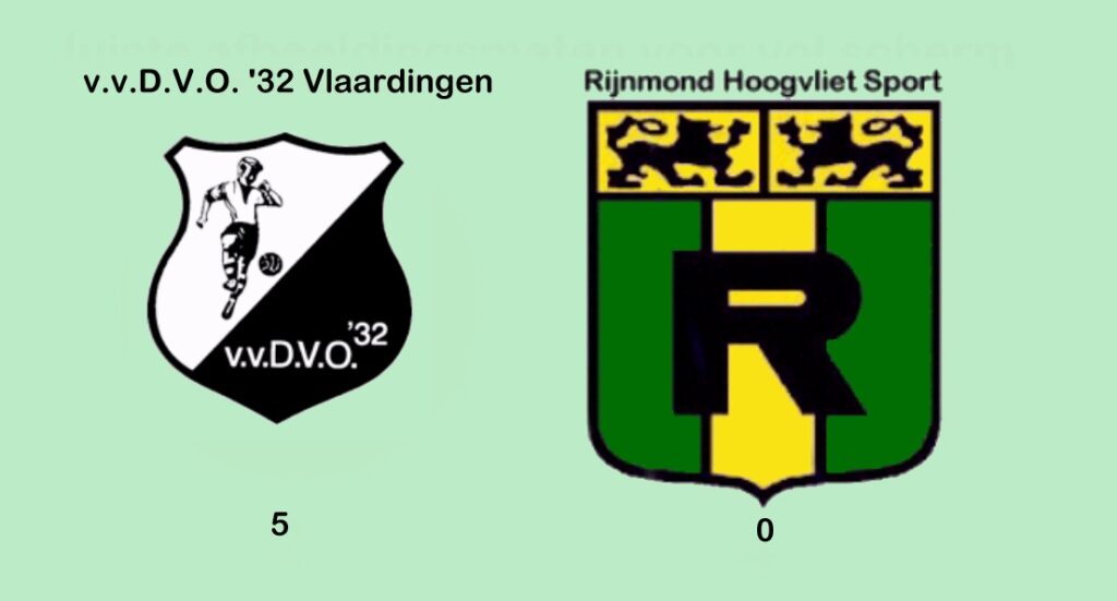 Rijnmond HS krijgt harde tik van DVO’32