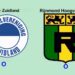 Rijnmond HS komt goed weg bij Zuidland: 0-0