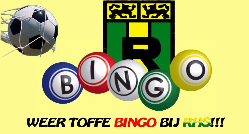 Vrijdagavond 6 December weer Bingo bij Rijnmond Hoogvliet Sport